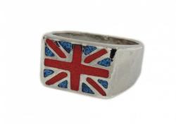 Great Britain Flag Ring