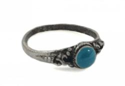 Ring With Blue Stone