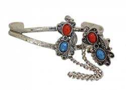 Bracelet With Chain & Ring