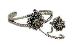 Bracelet Ring & Flower