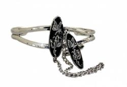 Bracelet Black Rose