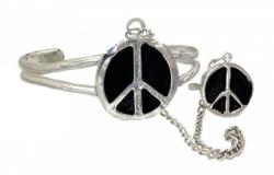 Bracelet Peace With Ring