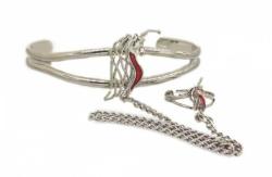 Bracelet Unicorn With Ring