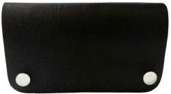 Biker Wallet In Black