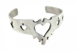 Bracelet Heart In Flames