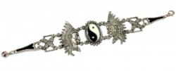 Yin Yang Red Indian Bracelet