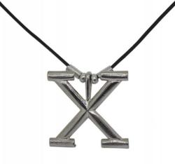 Punk Pendant X Necklace