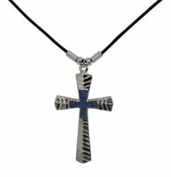 Goth Pendant Cross Necklace