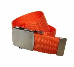Canvas Kindergürtel Orange