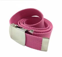 Canvas Kindergürtel Pink