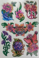 Blumen Tattoo