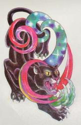 Panther Tattoo