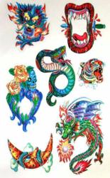 Fun Tattoo Tiger