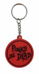 Punks Not Dead Schlüsselanhänger