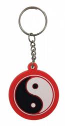 Yin Yang Rot Schlüsselanhänger