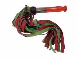 Peitsche Leder 25 Striemen