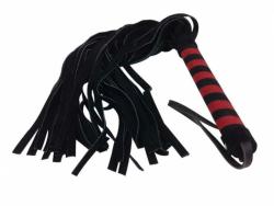 Wildleder 35 Striemen Peitsche