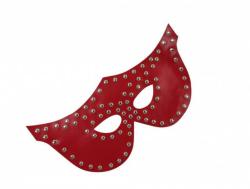 Red Fetish Eye Mask