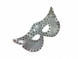 Silver Fetish Eye Mask
