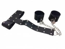 Black Bondage Set