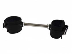 Black Bondage Ankle Set