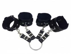 Black BDSM Set