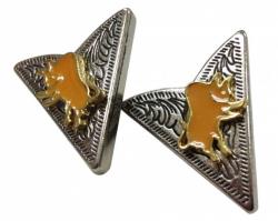 Stier Kragenclips