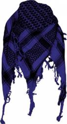 Palestinian Scarf Blue Black