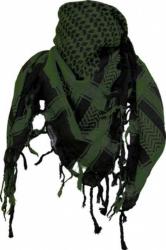 Arafat Scarf Black Olive Green