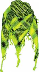 Arafat Scarf Neon Yellow Black