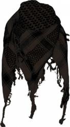 Palestinian Scarf Brown Green Black