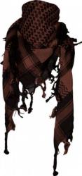Keffiyeh Black Brown