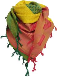 Keffiyeh Green Yellow Red