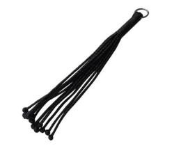 Lederflogger Mit 12 Knotenriemen
