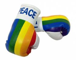 Peace Mini Boxing Gloves