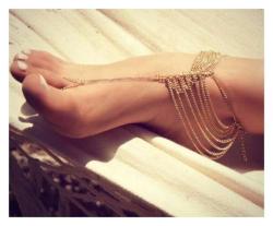Ladies Anklets