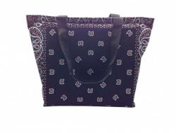 Baumwoll Paisley Shopper Tasche