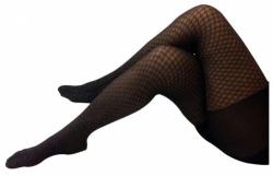 Netzstrumpfhose Glitzer
