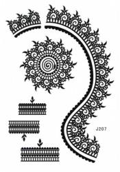 Henna & Mehndi Style Tattoo