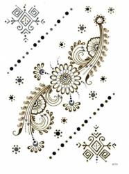 Flash Tattoo Metallic