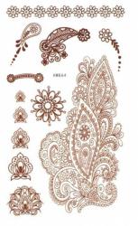 Fake Tattoo Brown