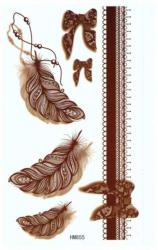 Fake Flash Tattoo Brown