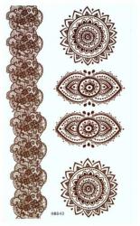 Tattoo Set Brown