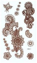Boho Tattoo Brown
