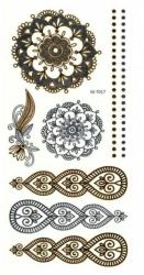 Fake Tattoo Gold