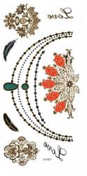 Metallic Temporary Tattoo