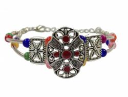 Jewelry Bracelet Bohemian Silver Multicolor