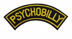 Aufnäher Psychobilly