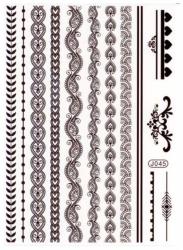 Henna Tattoo Sticker