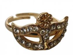 Ring With Venetian Mask